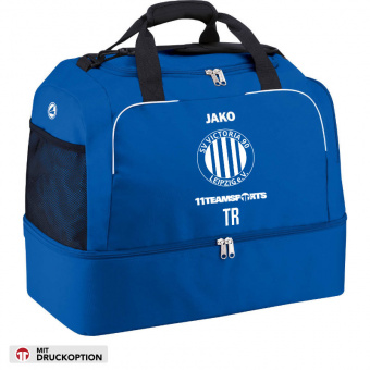 Sporttasche mit Bodenfach in blau [Größe S] 