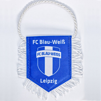 Wimpel - FC Blau-Weiß Leipzig 